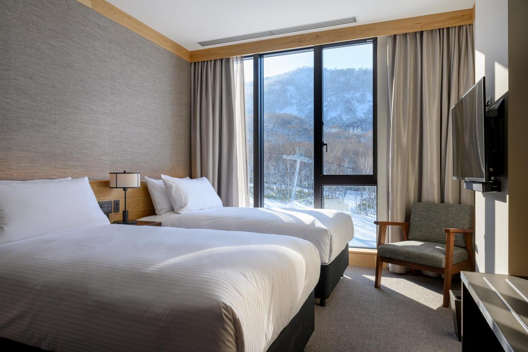Yu Kiroro, Ski-In Ski-Out Luxury Residences Akaigawa Exterior foto