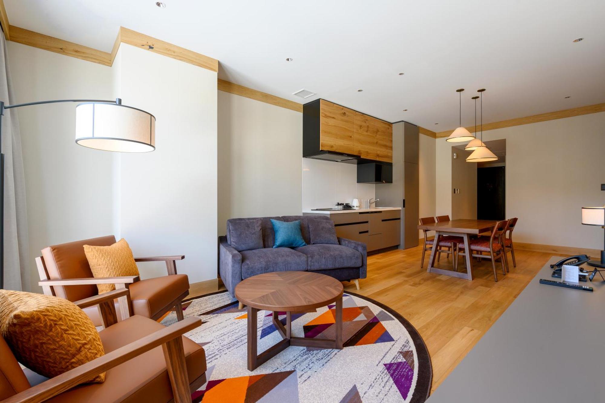 Yu Kiroro, Ski-In Ski-Out Luxury Residences Akaigawa Quarto foto
