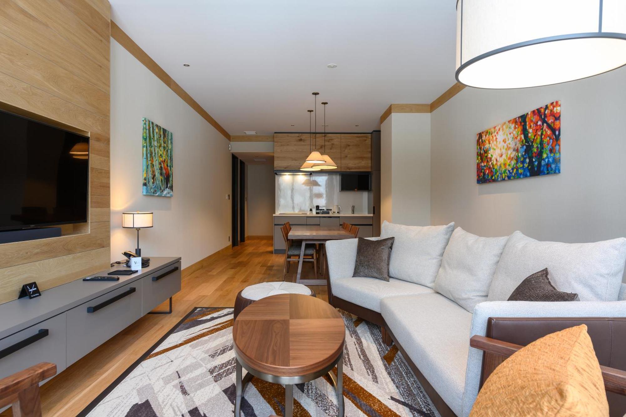 Yu Kiroro, Ski-In Ski-Out Luxury Residences Akaigawa Quarto foto