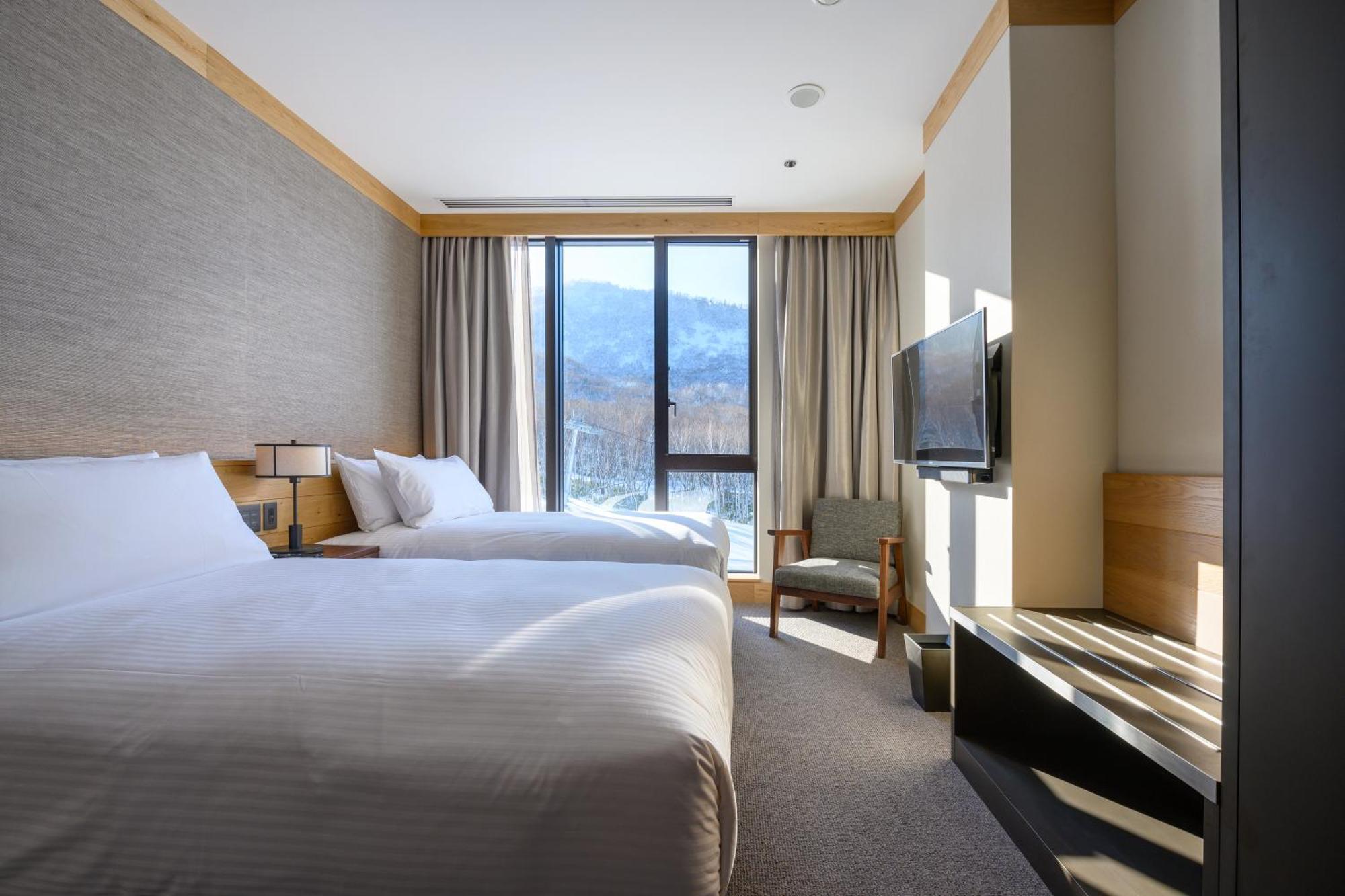Yu Kiroro, Ski-In Ski-Out Luxury Residences Akaigawa Quarto foto