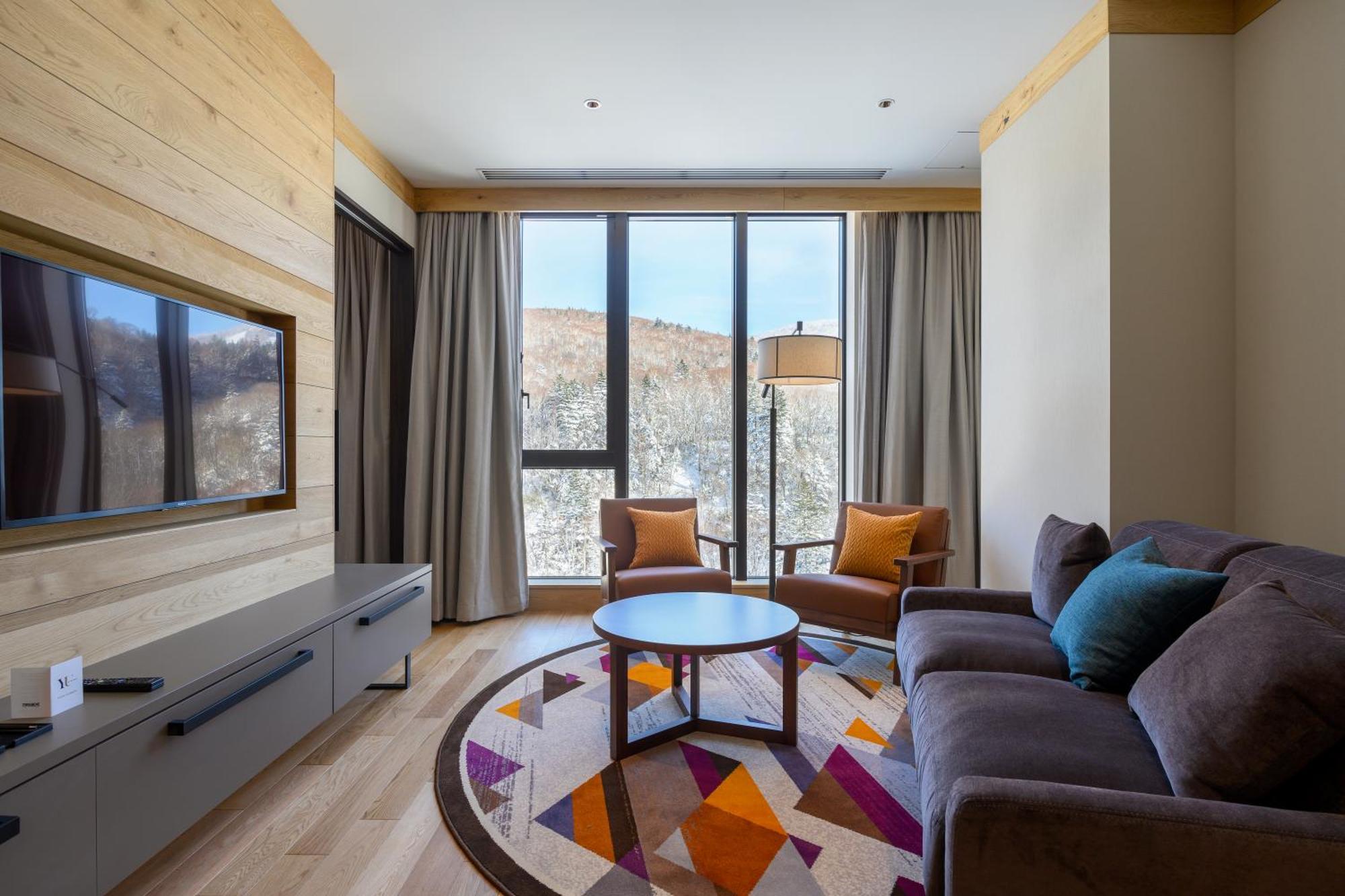 Yu Kiroro, Ski-In Ski-Out Luxury Residences Akaigawa Quarto foto