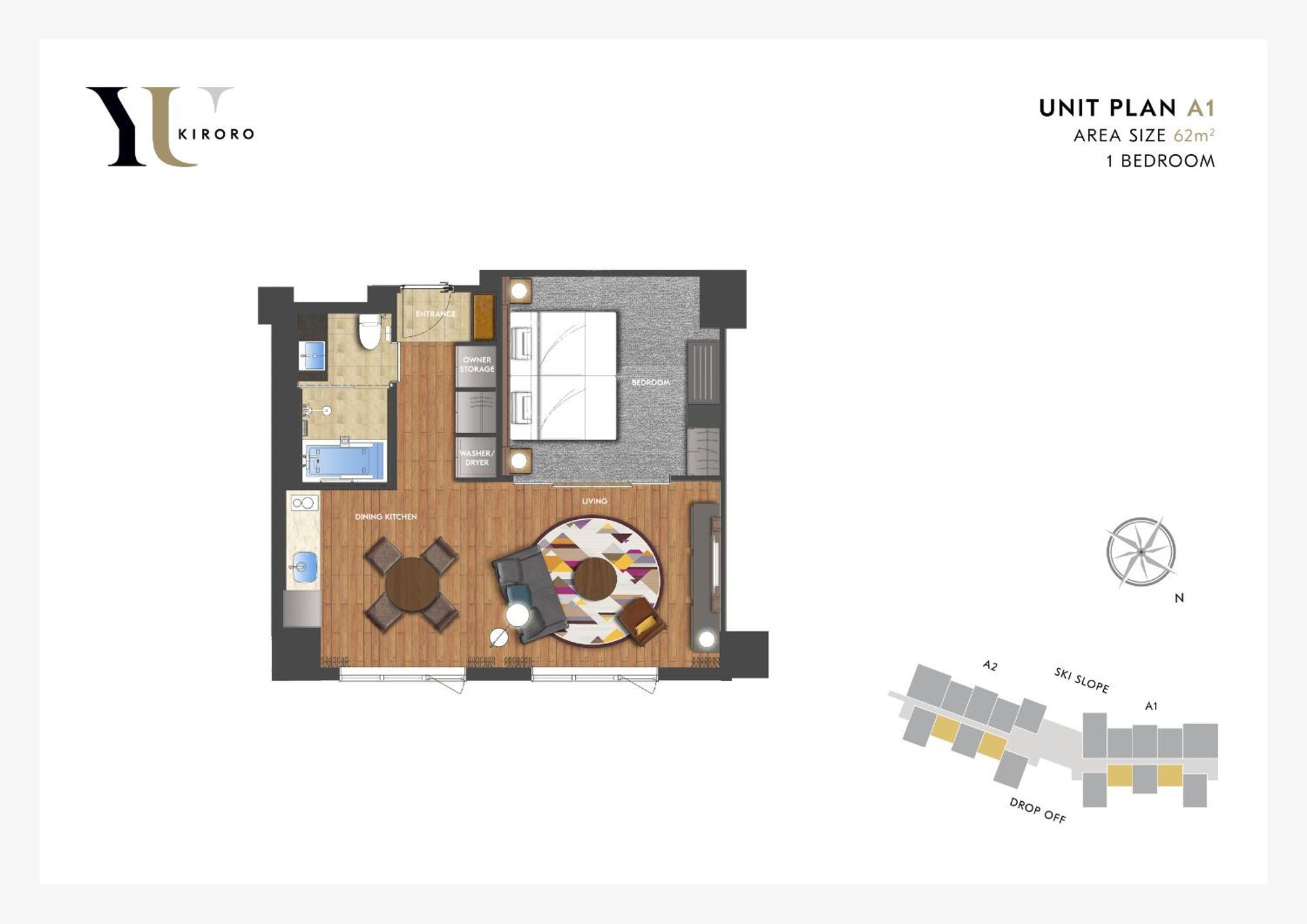 Yu Kiroro, Ski-In Ski-Out Luxury Residences Akaigawa Quarto foto