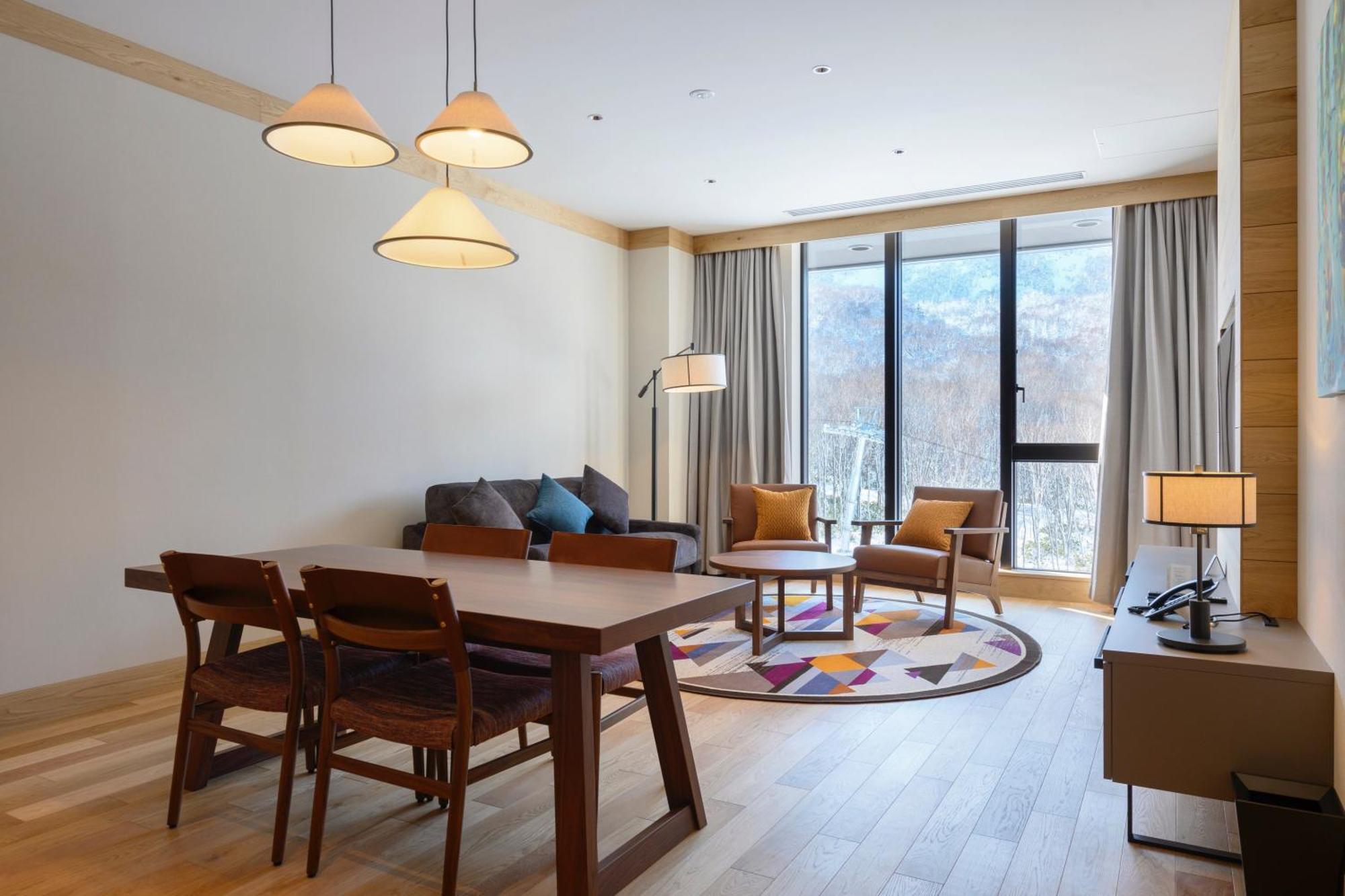 Yu Kiroro, Ski-In Ski-Out Luxury Residences Akaigawa Quarto foto