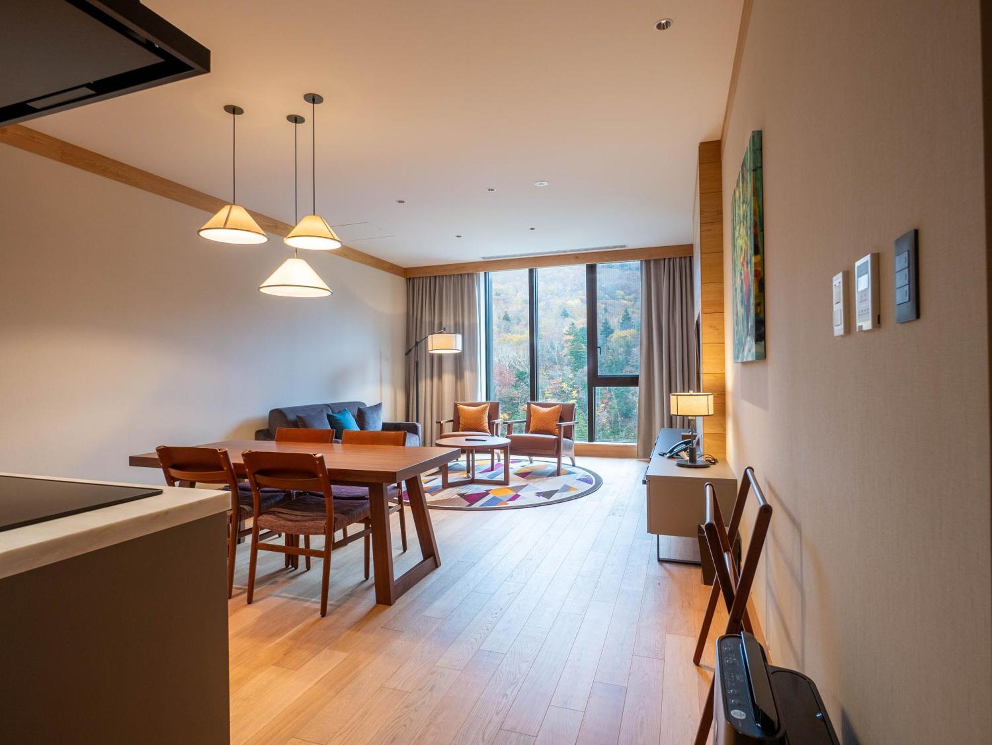 Yu Kiroro, Ski-In Ski-Out Luxury Residences Akaigawa Quarto foto