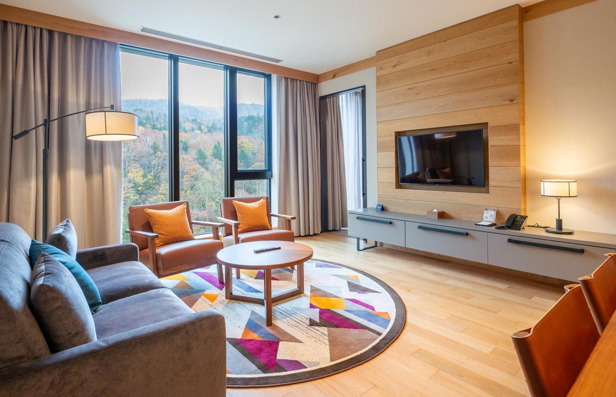Yu Kiroro, Ski-In Ski-Out Luxury Residences Akaigawa Quarto foto